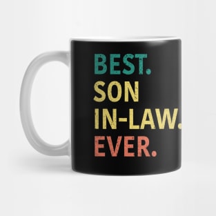 Best Son In Law Ever Mug